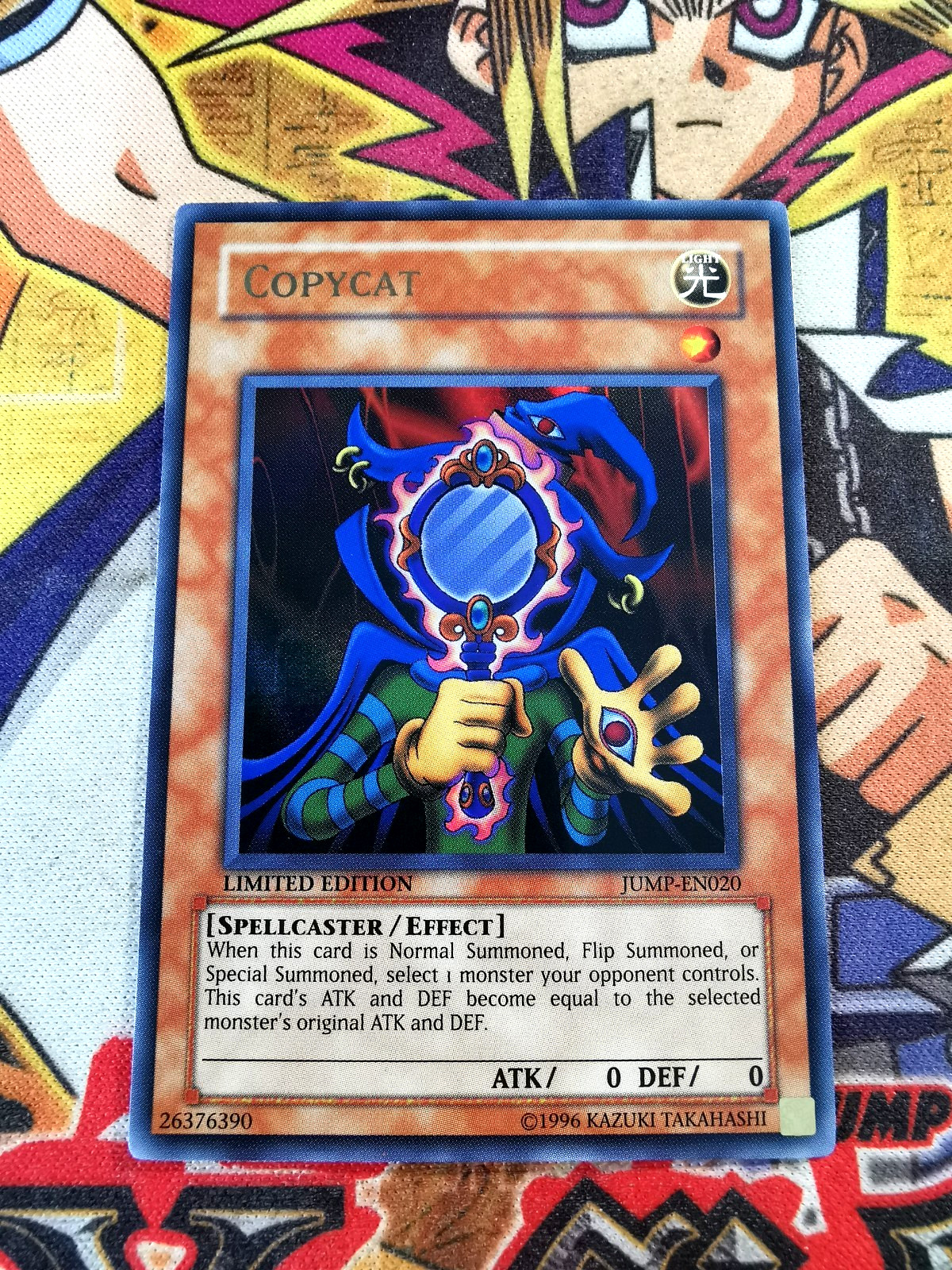 Copycat jump-en020 Ltd Ed (NM) Ultra Rare Yu-Gi-Oh