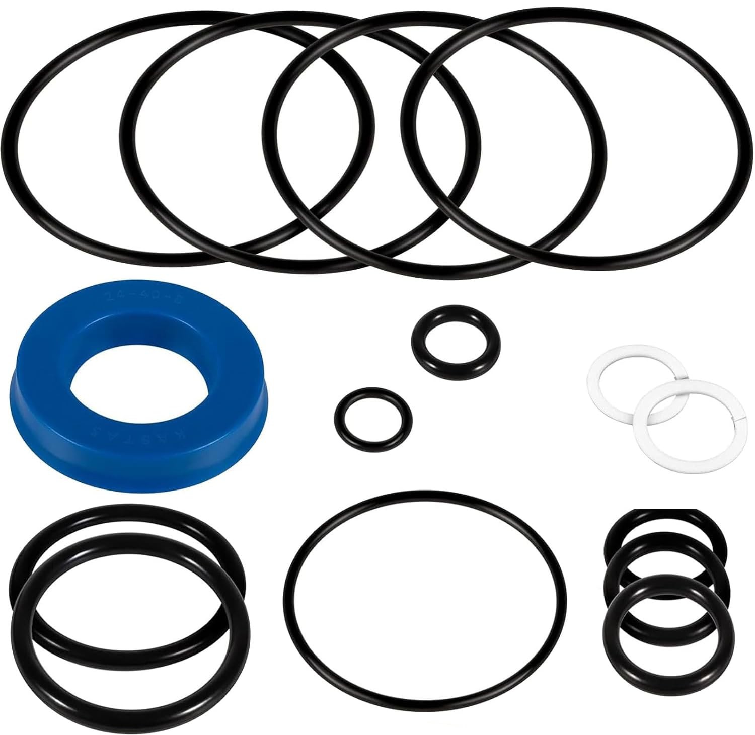 214.50136 Floor Jack Seal Replacement Kit Fit for Sears, Craftsman, MVP Floor