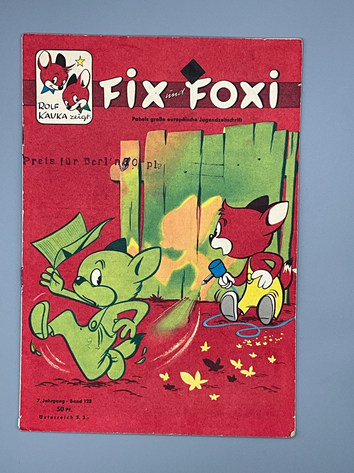 Fix and Foxi 128, 7. vintage