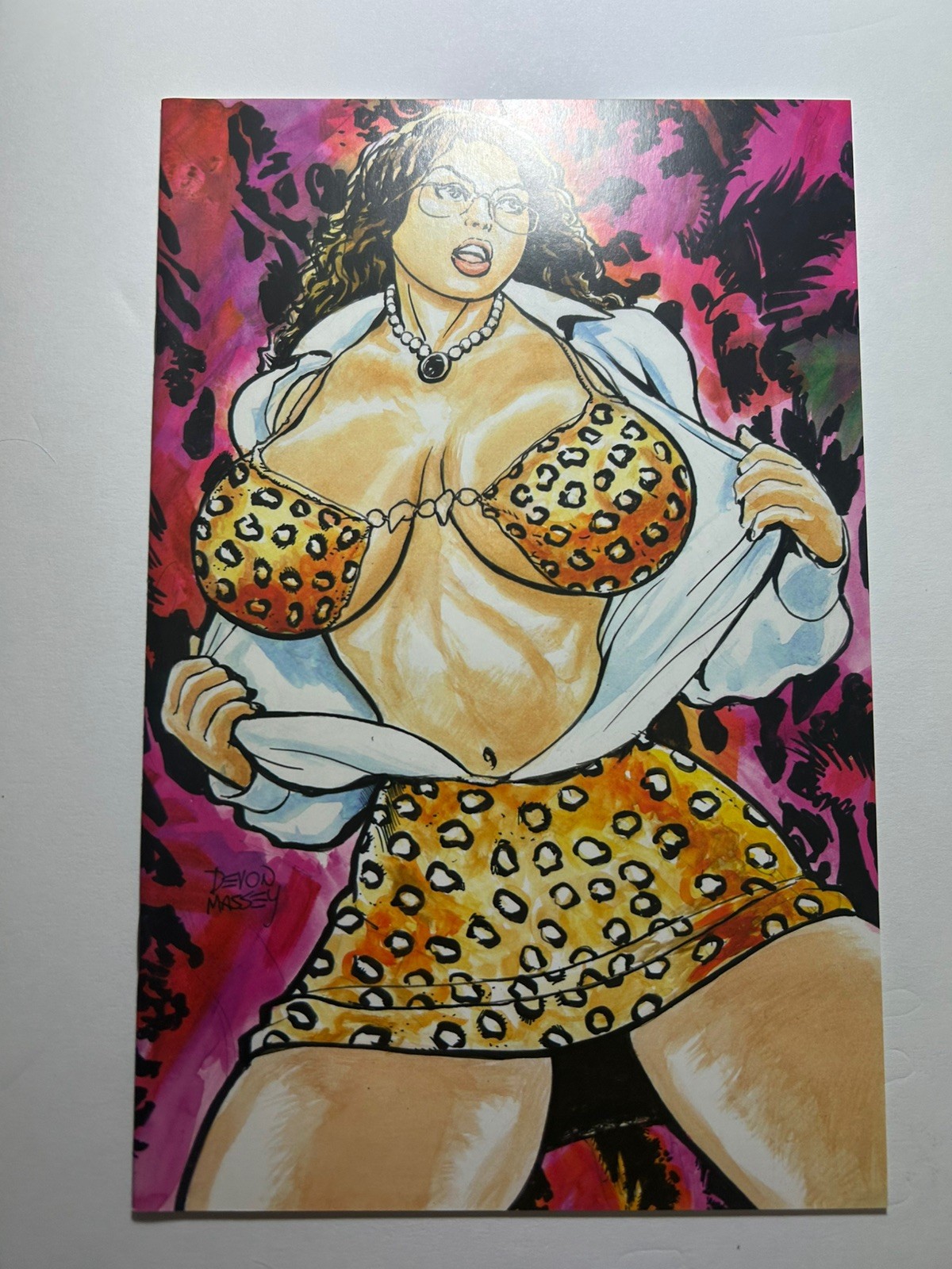 Cavewoman Killing Dinos 101 Devon Massey Special Edition Cover B Limited to 425