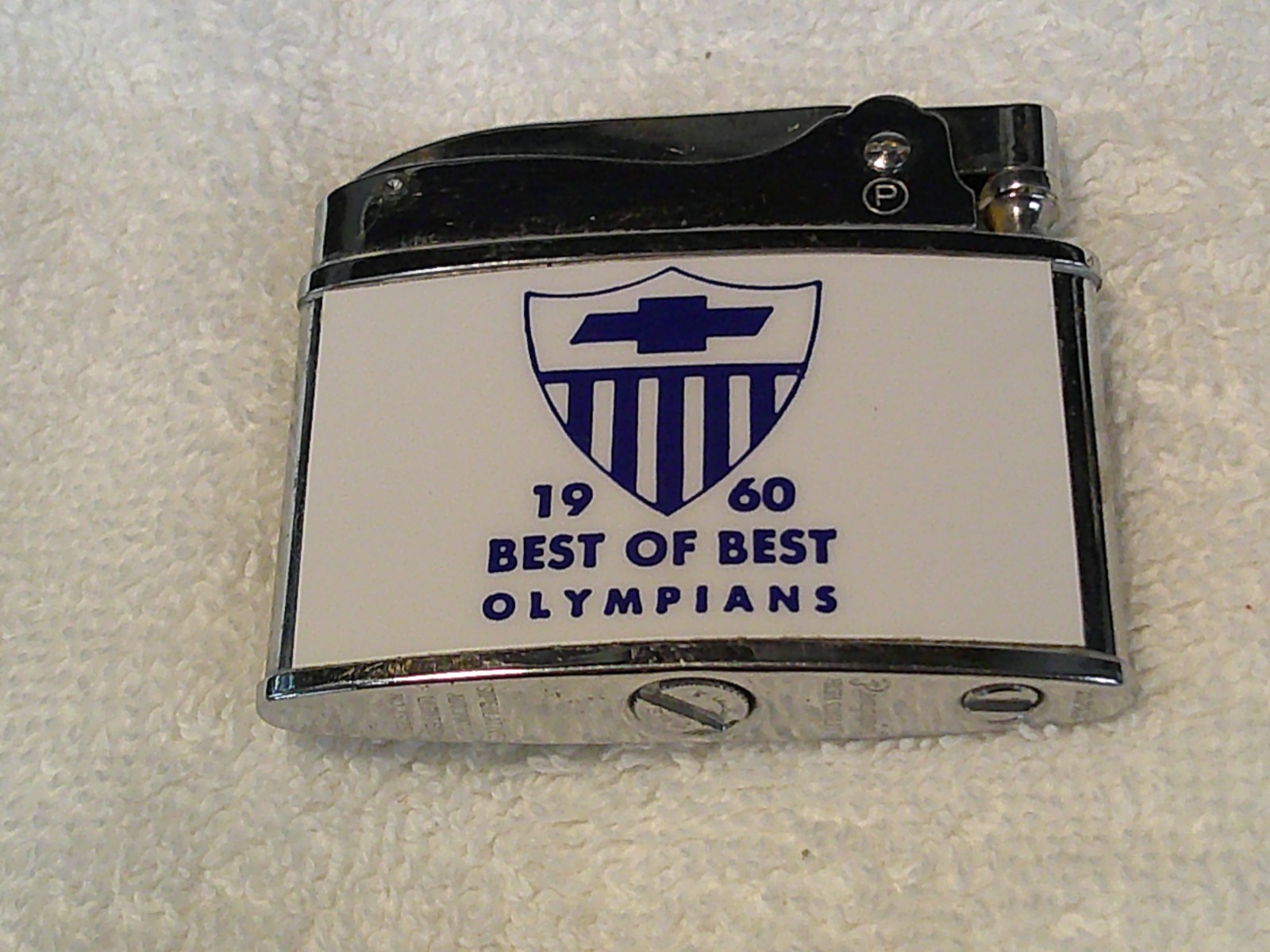 1960 Chevrolet Dealer Promotional Cigarette Lighter \