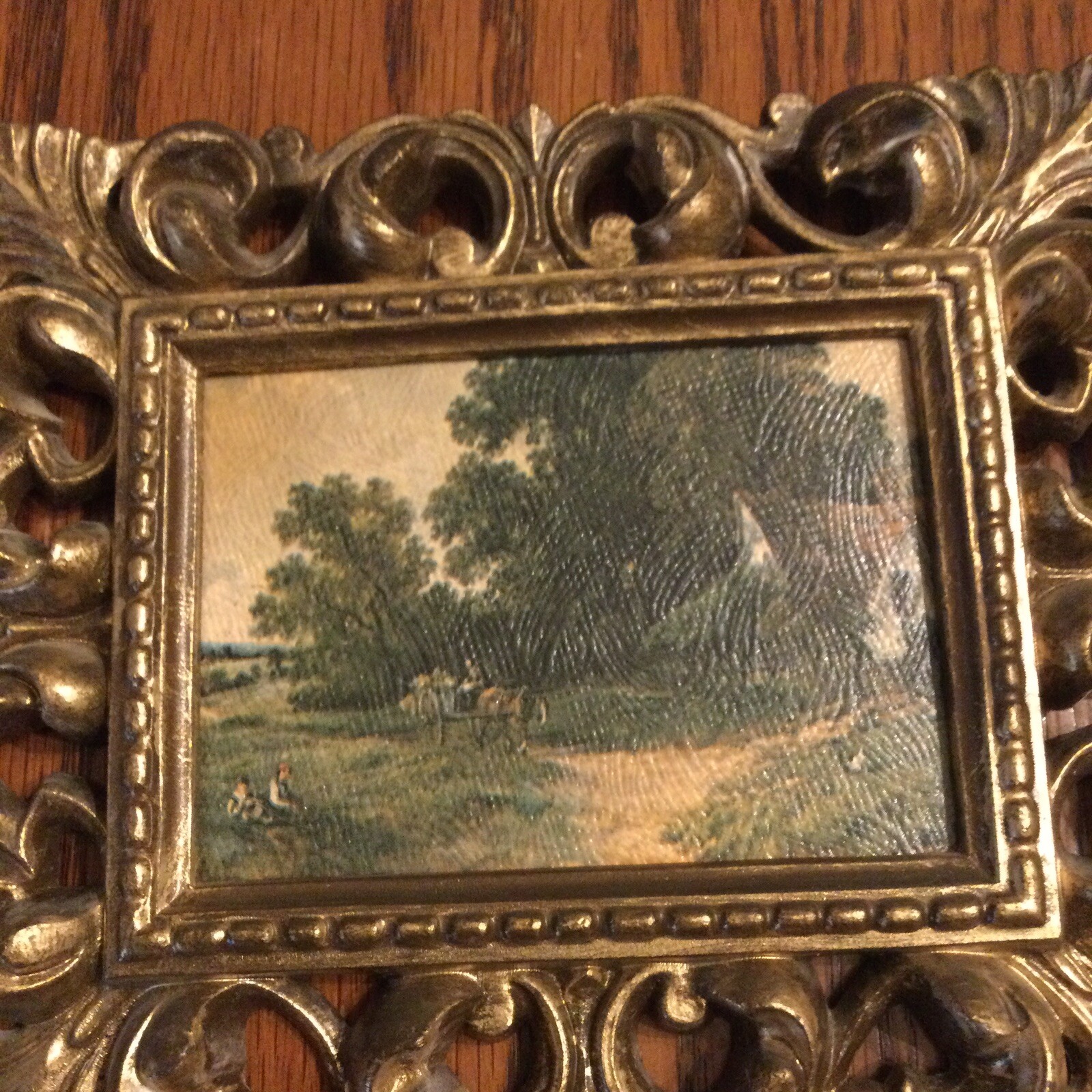 Vintage Truart Wall Picture English Country Side