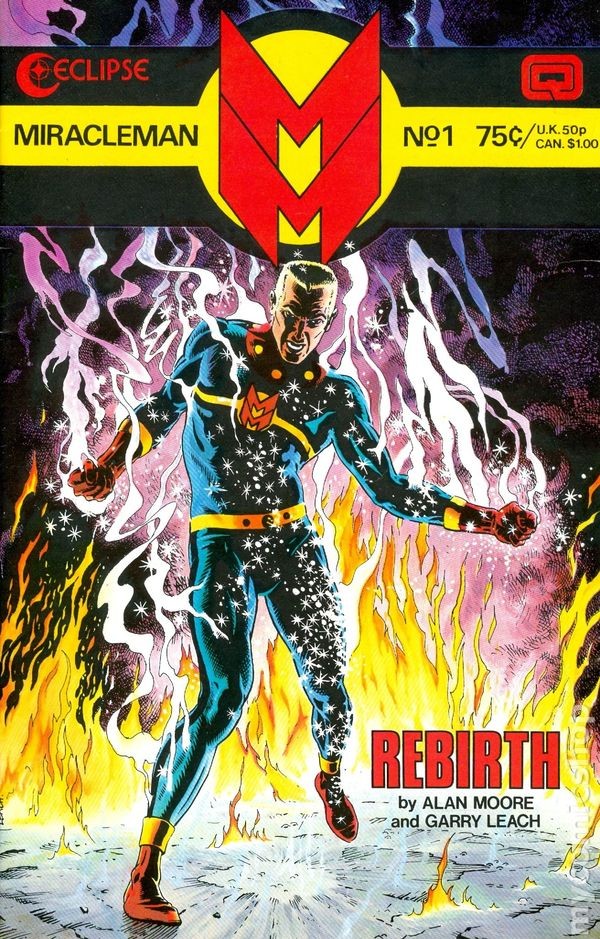 Miracleman 1A VG 1985 Stock Image Low Grade