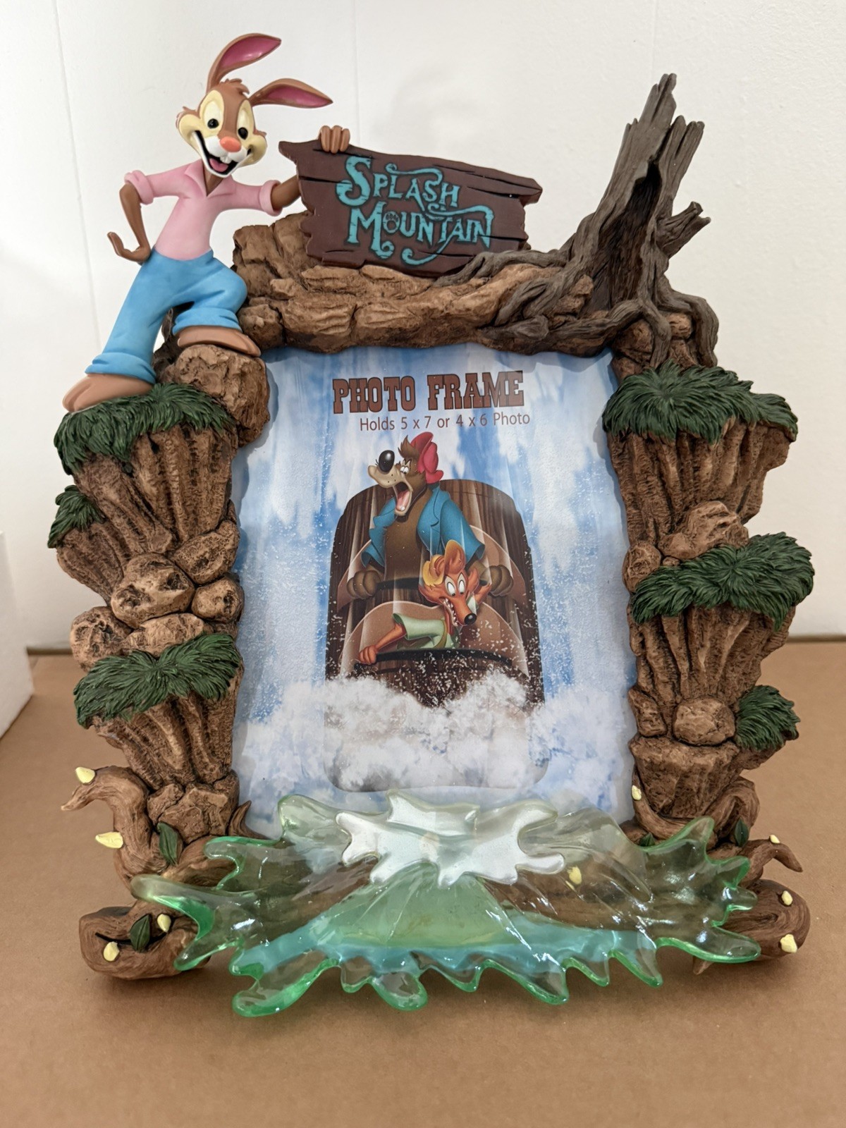 NEW 2017 Disneyland Parks Splash Mountain Frame