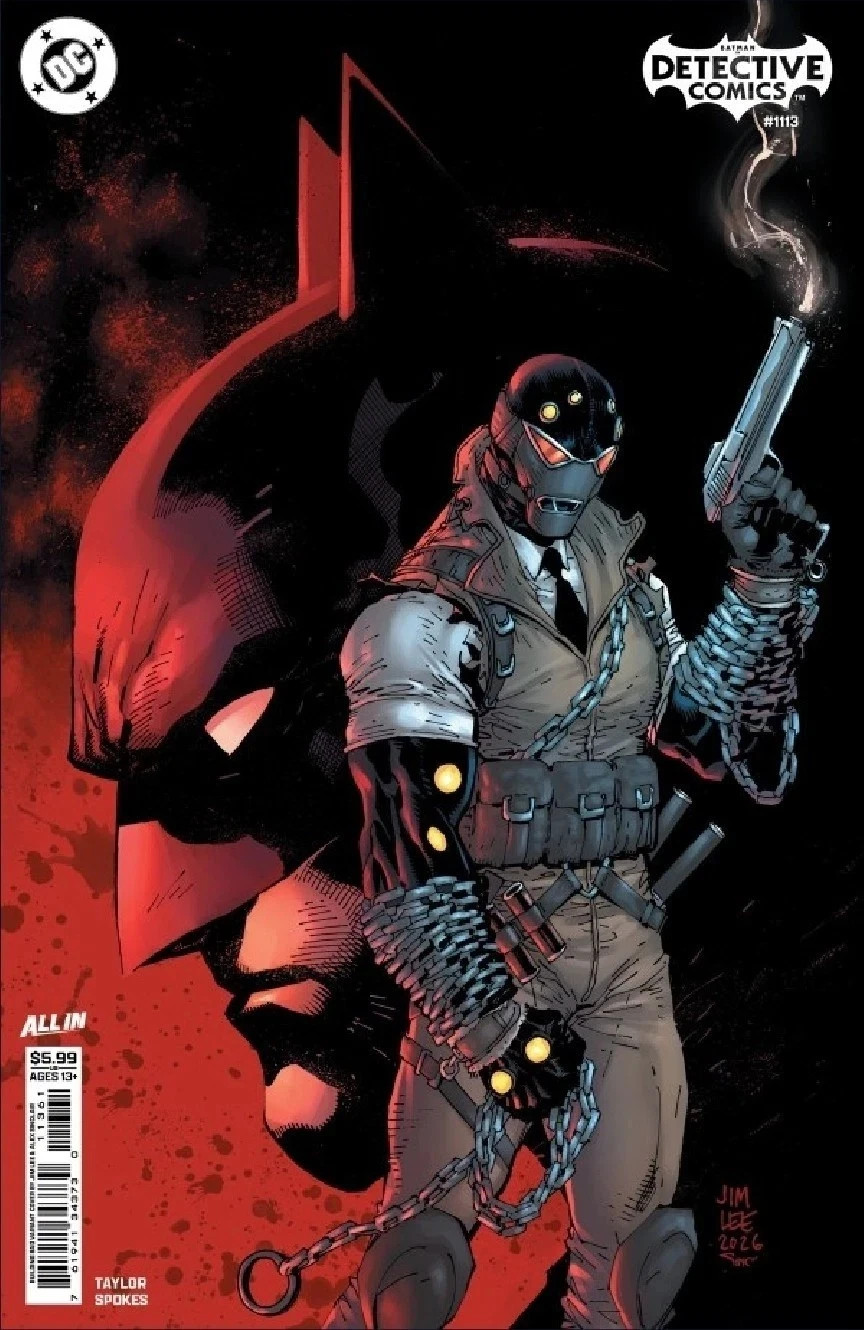 Detective Comics #1113 Jim Lee Building Bad | DC COMICS 2026
