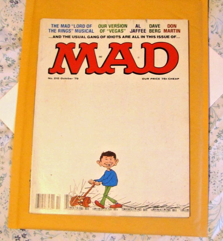 Vintage 1979 Mad 