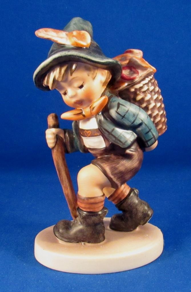 Vintage M J / M I Hummel FLOWER VENDOR #381 GOEBEL® 5.25
