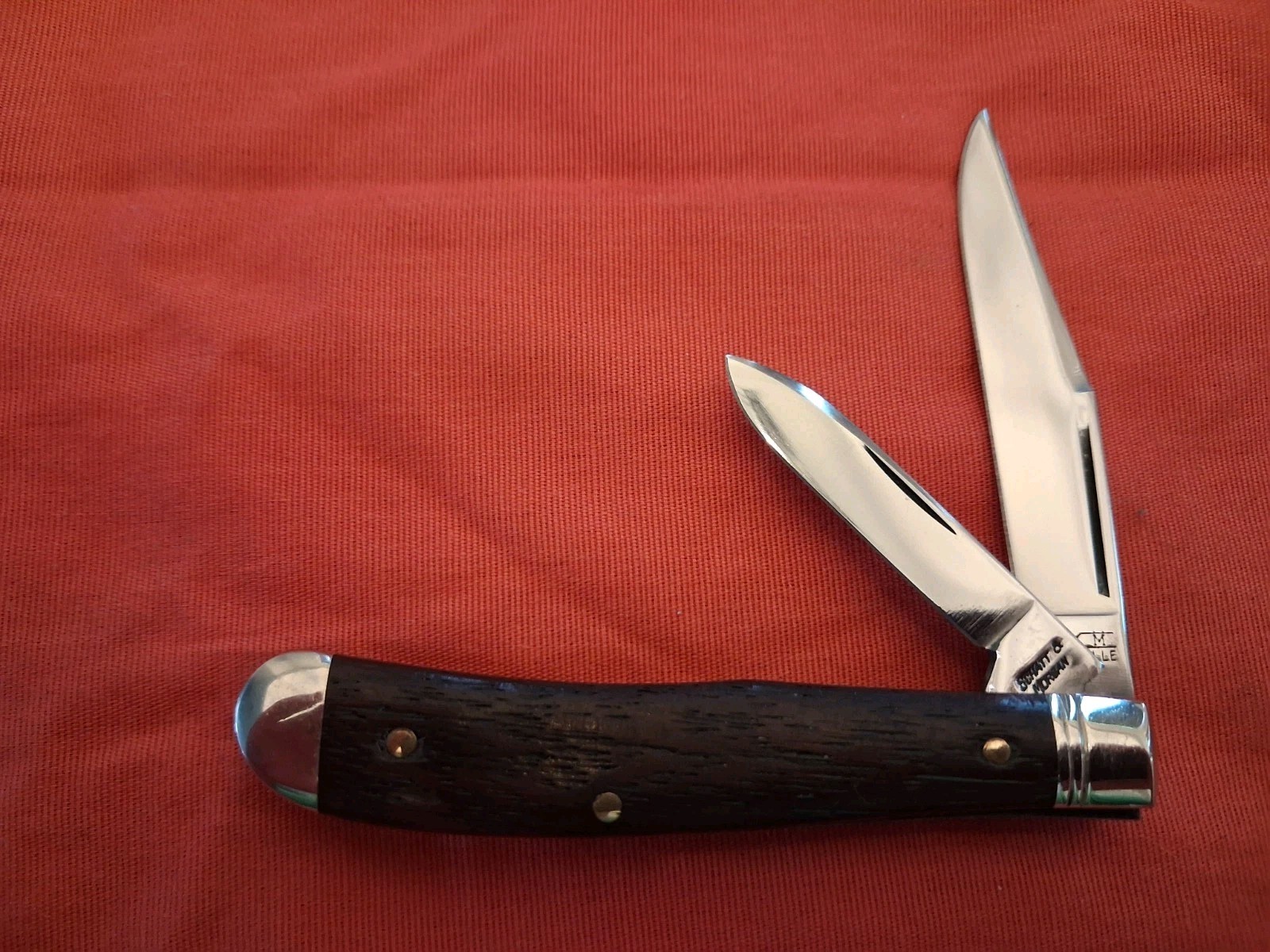 Schatt Morgan 2 Blade Jack 1992 Wood Handle