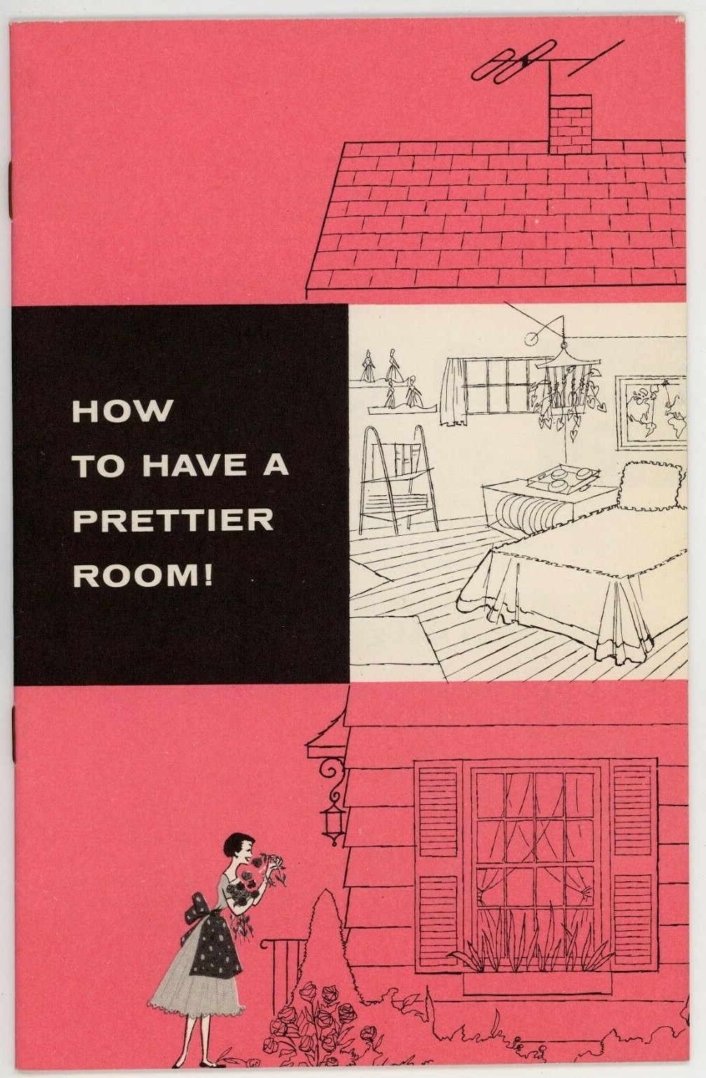 1950s How To Have A Prettier Room Johnson Wax Housewife Homemaker Decorating