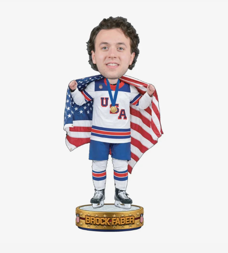 PRE-SALE Brock Faber Team USA American Flag 8 PRE-SALE Brock Faber Team USA American Flag 8