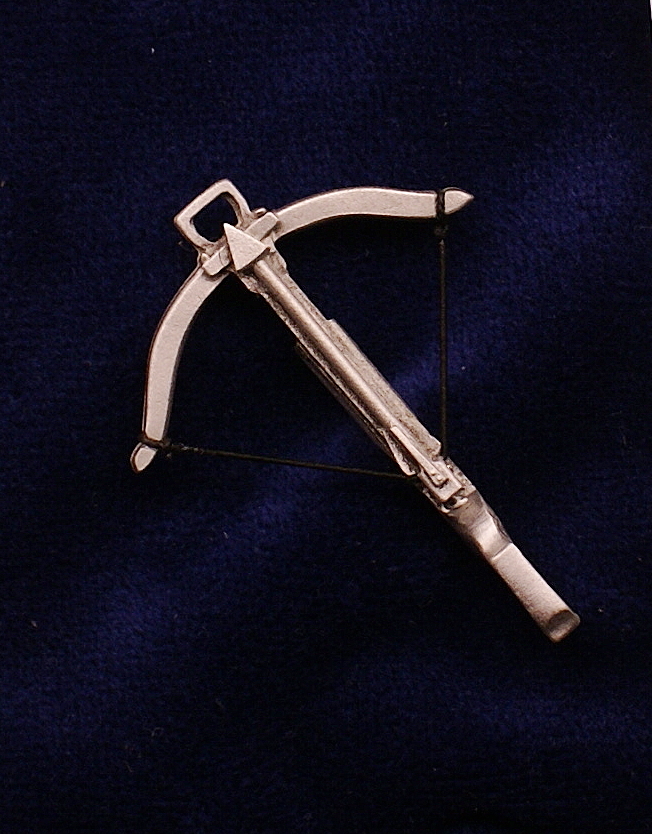 Empire Pewter Crossbow Archery Pin (XB1)
