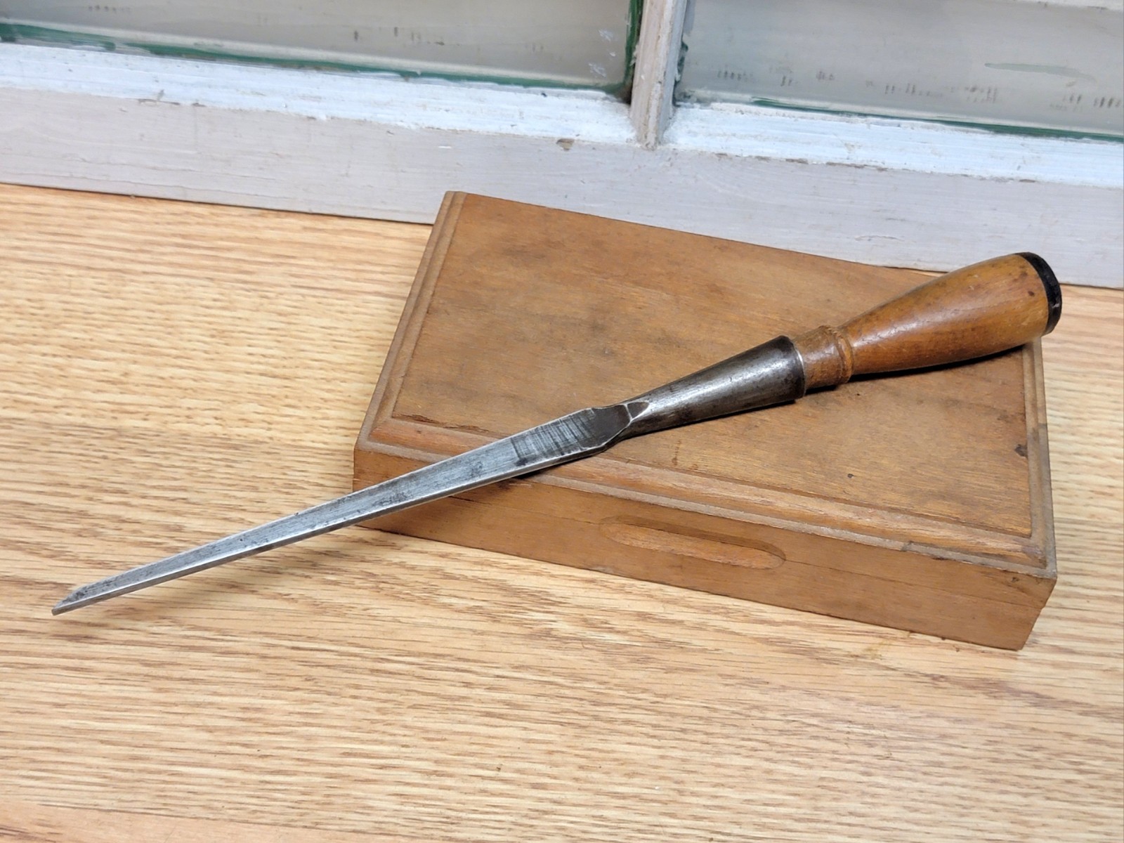 Quality Sharp Vintage Unmarked 1/8\