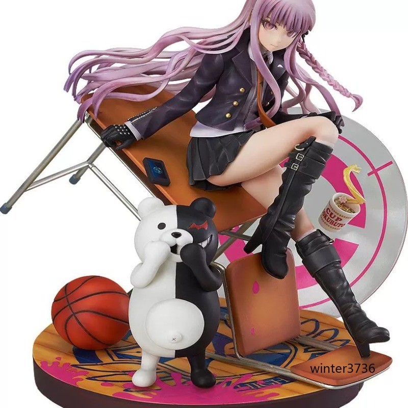 Danganronpa: Trigger Happy Havoc Anime 15CM PVC Kirigiri Kyoko Figure Model Gift