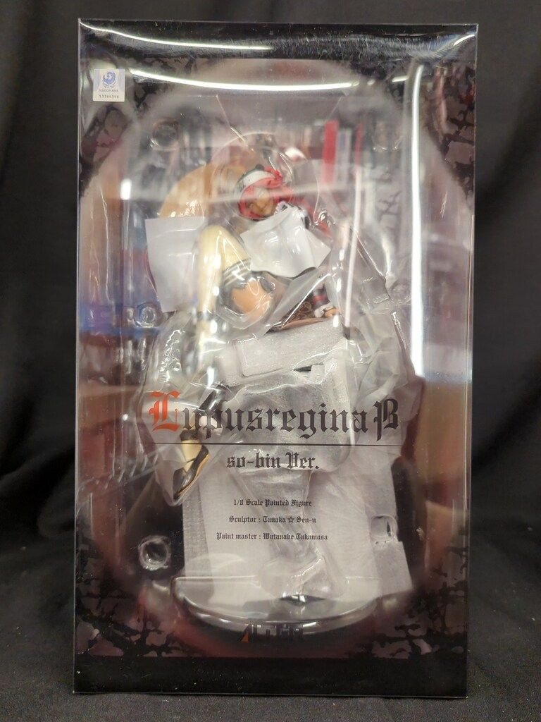 ALTER Overlord Lupusregina Beta so-bin Ver. 1/8 Scale Figure Japan