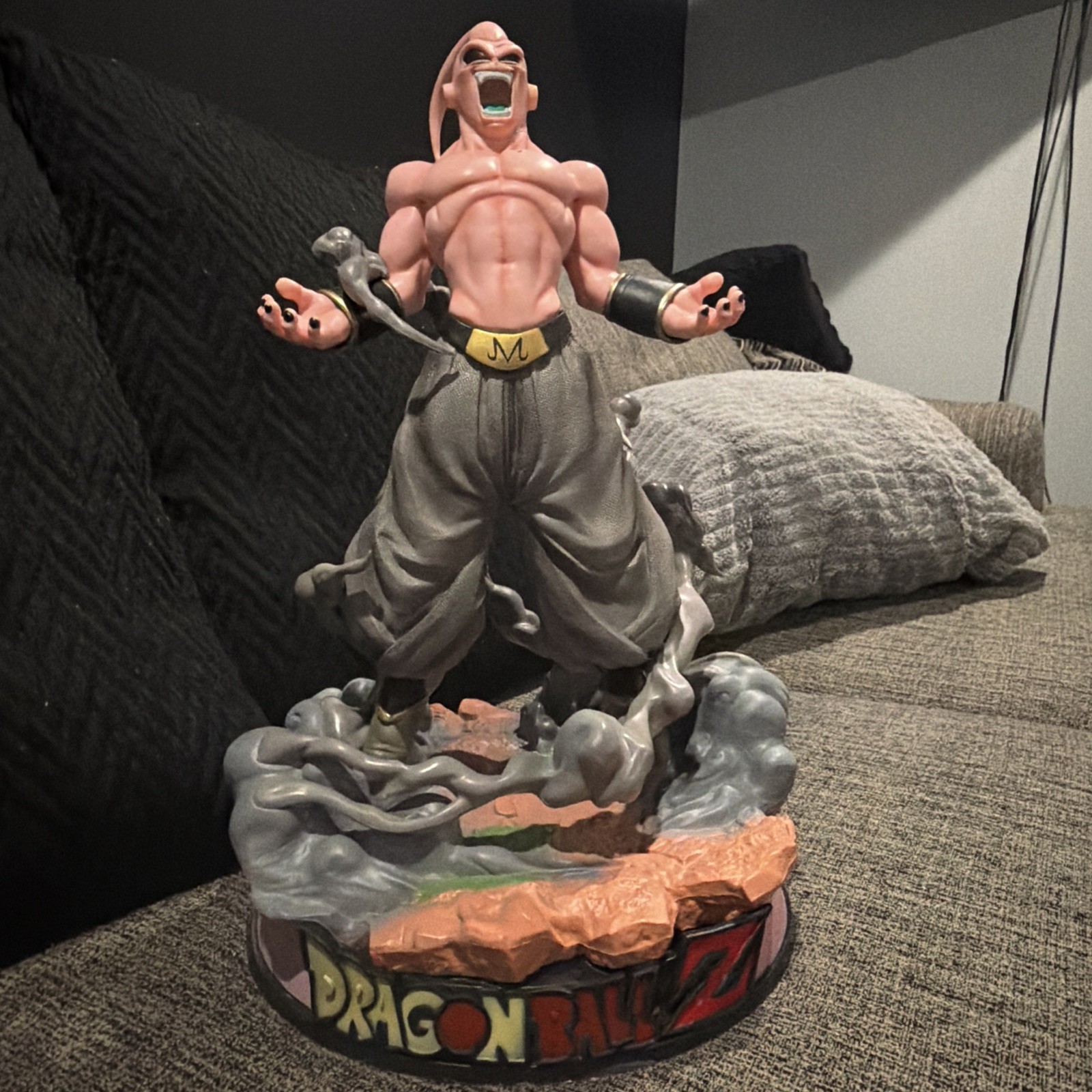 Dragon Ball Z 18.1in Majin Buu Big Buu PVC Figure Statue DBZ Collectible Model Dragon Ball Z 18.1in Majin Buu Big Buu PVC Figure Statue DBZ Collectible Model