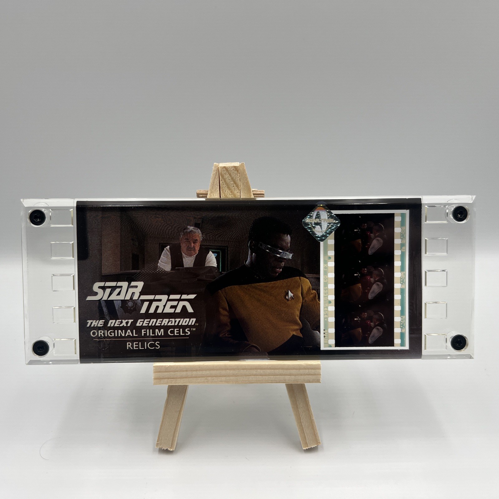 Star Trek The Next Generation Original 35mm Film Cels RM