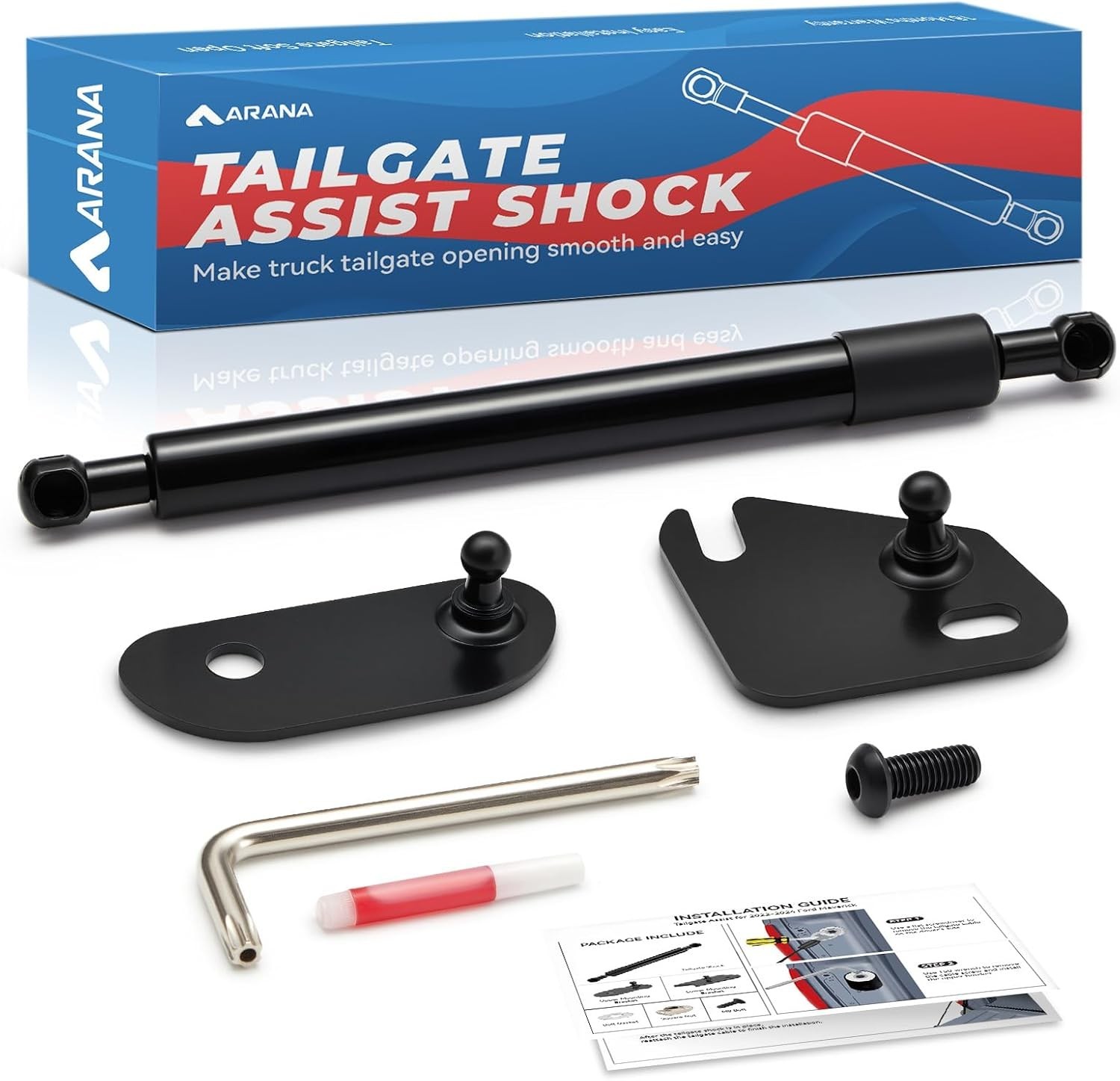 ARANA Tailgate Assist Shock for Ford F150, 2015-2025 Tail Gate Slow Drop...