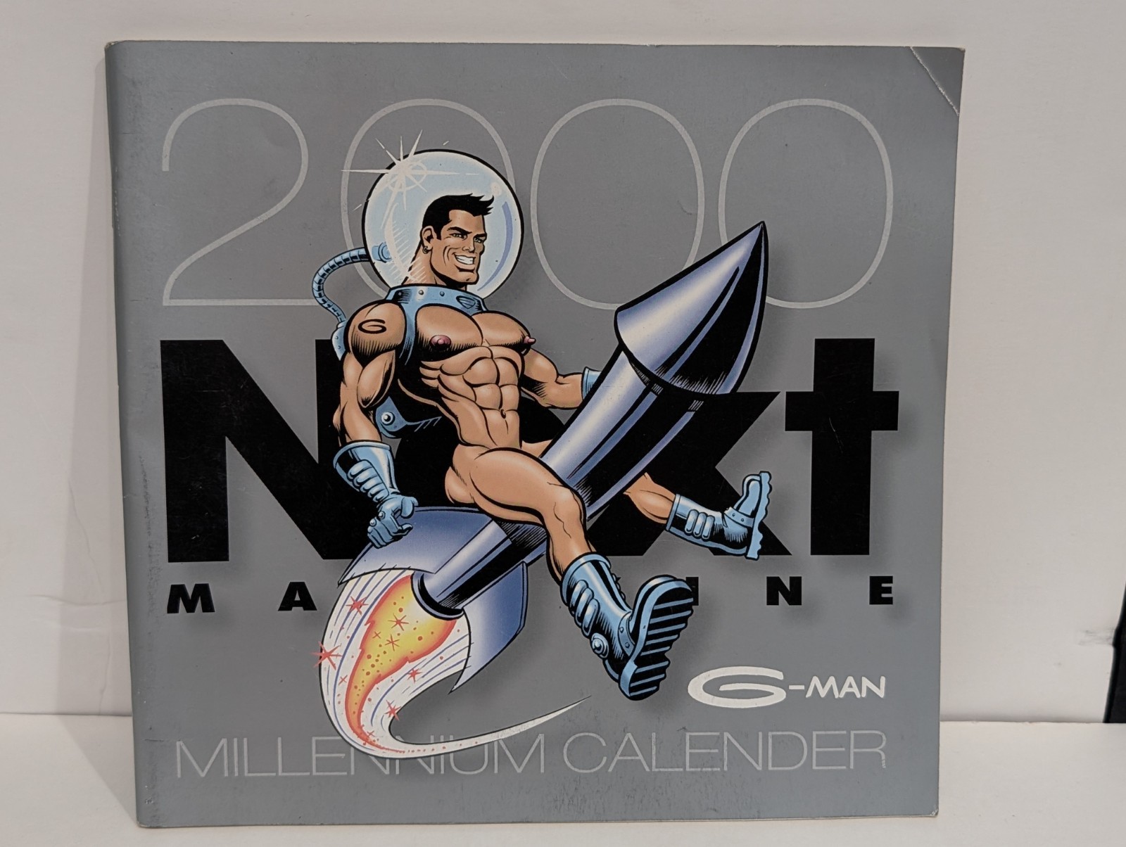 Next Magazine 2000 Millennium Calendar G-Man Gay NYC Art Glen Hanson Pin Ups Next Magazine 2000 Millennium Calendar G-Man Gay NYC Art Glen Hanson Pin Ups