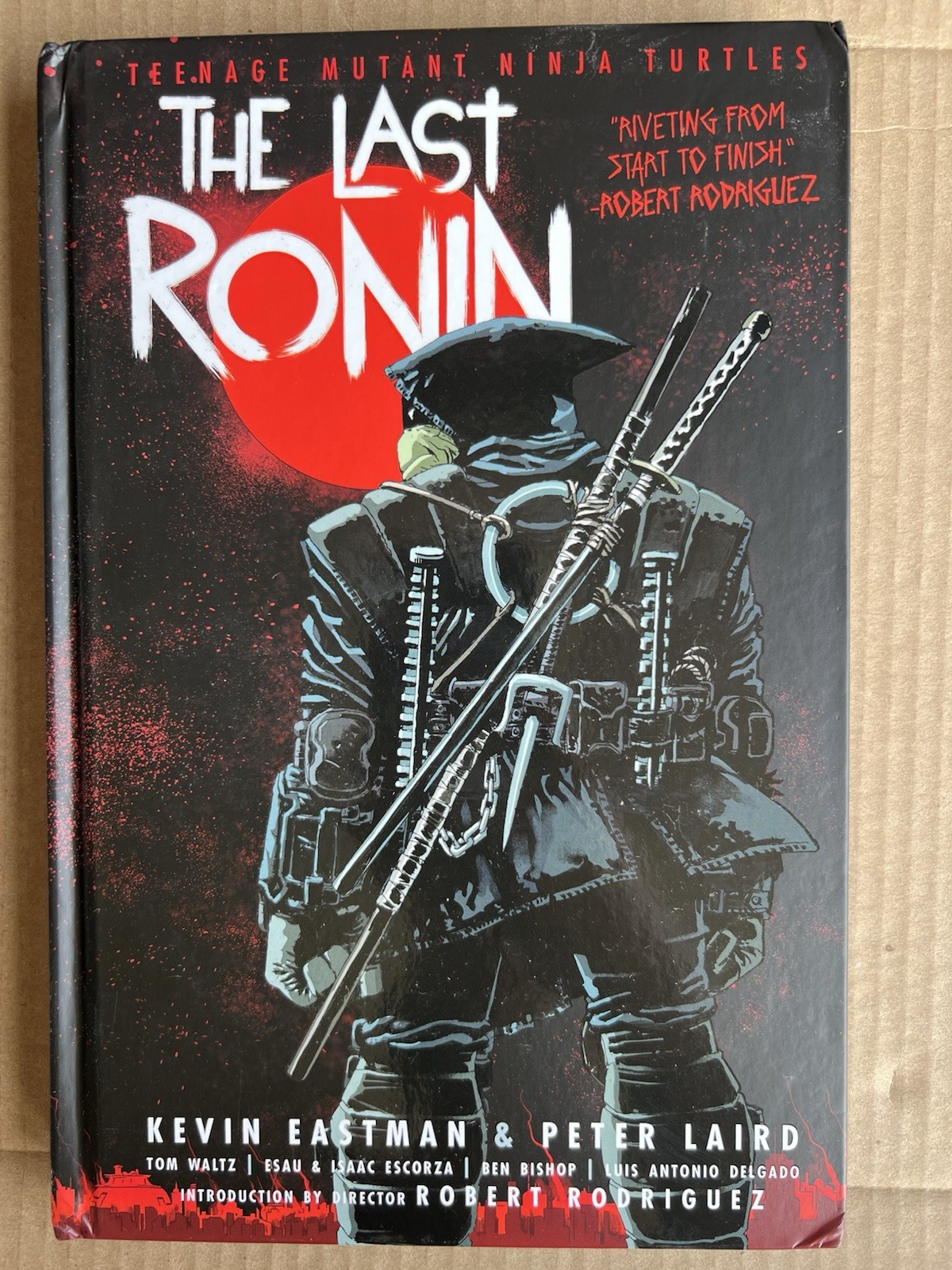 IDW Teenage Mutant Ninja Turtles: The Last Ronin Hardcover - Eastman Laird