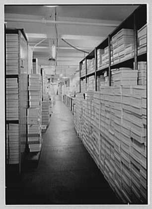 Photo:Regal Knitting Co., 1333 Broadway, New York City. Stockroom