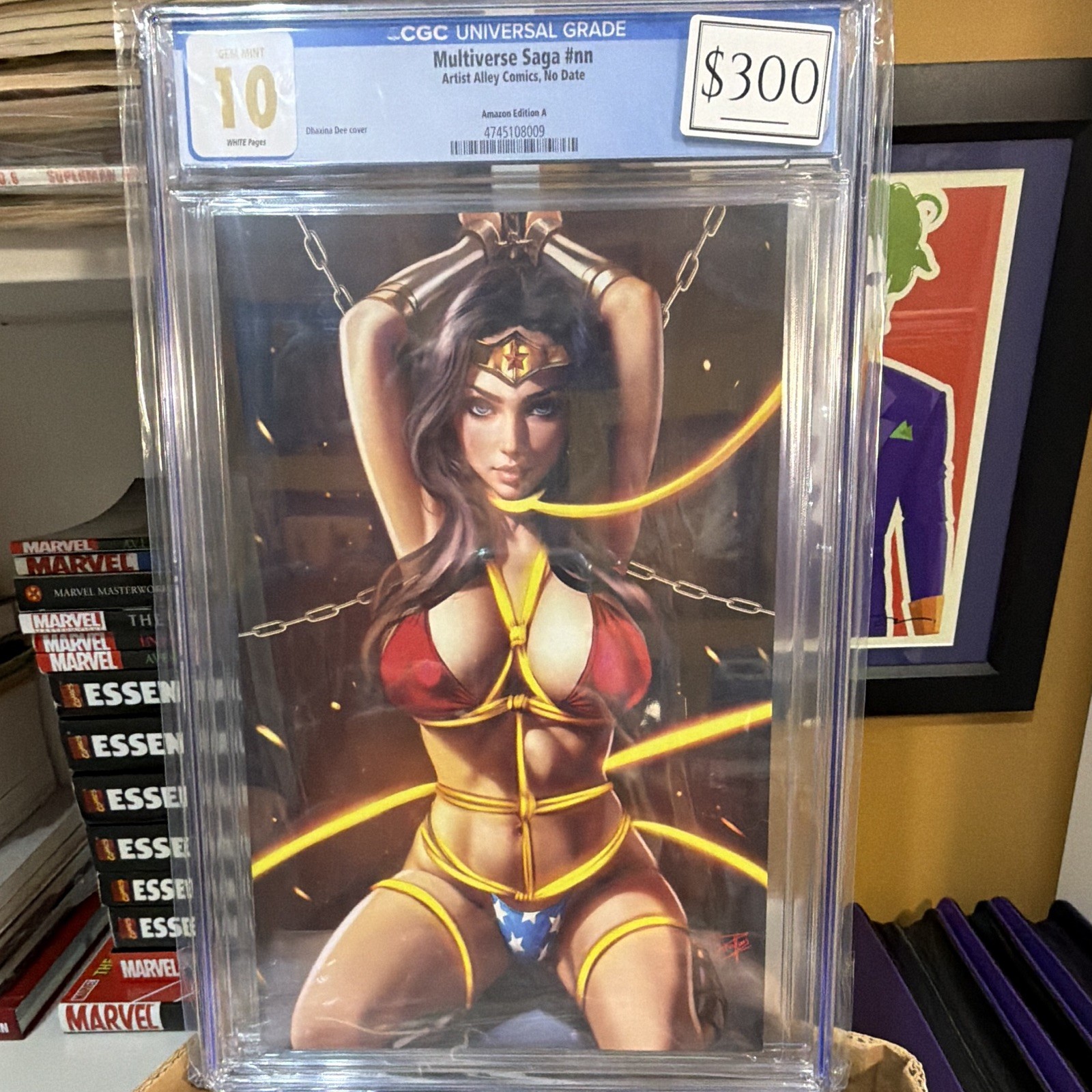 Multiverse Saga #nn CGC 10 Gem Mint Amazon Edition A Dhaxina Dee Cover Multiverse Saga #nn CGC 10 Gem Mint Amazon Edition A Dhaxina Dee Cover