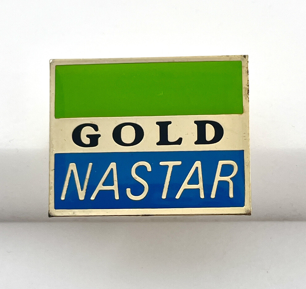 Vintage NASTAR Ski Enamel Pin - Rare Blank Top Variation National Standard Race Vintage NASTAR Ski Enamel Pin - Rare Blank Top Variation National Standard Race