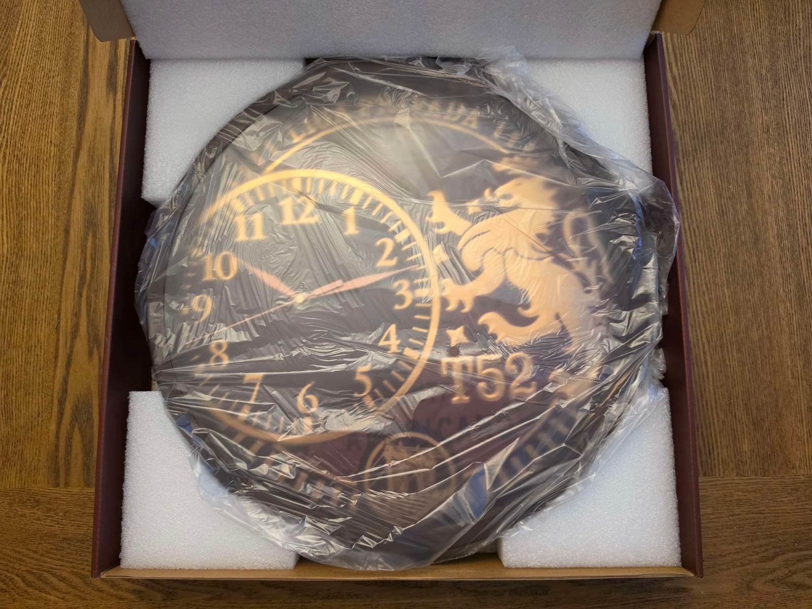 Drew Estate LIGA PRIVADA T52 Wall Clock New In Box Cigar Bar Mancave Collectible