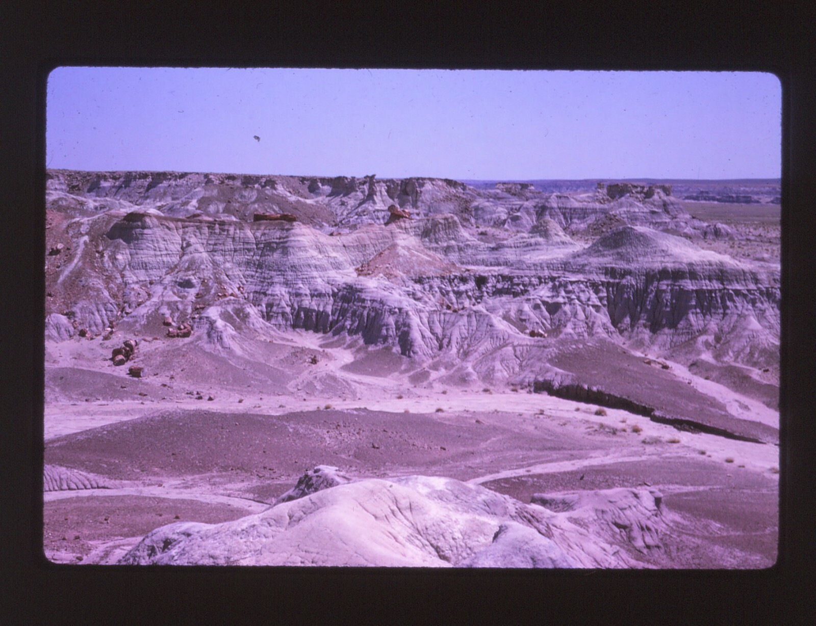 1960\'s Vintage 35mm Slide Kodak 1963 Croatian Petrified Desert
