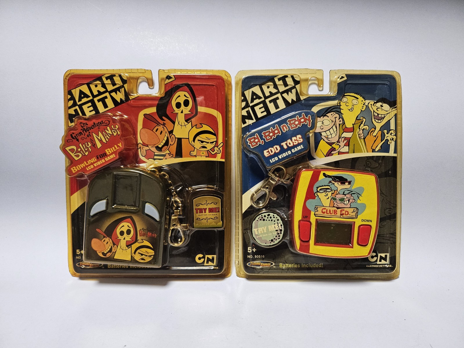 RARE Vintage Billy & Mandy / Ed, Edd, Eddy Lcd Video Game Cartoon Network 2005