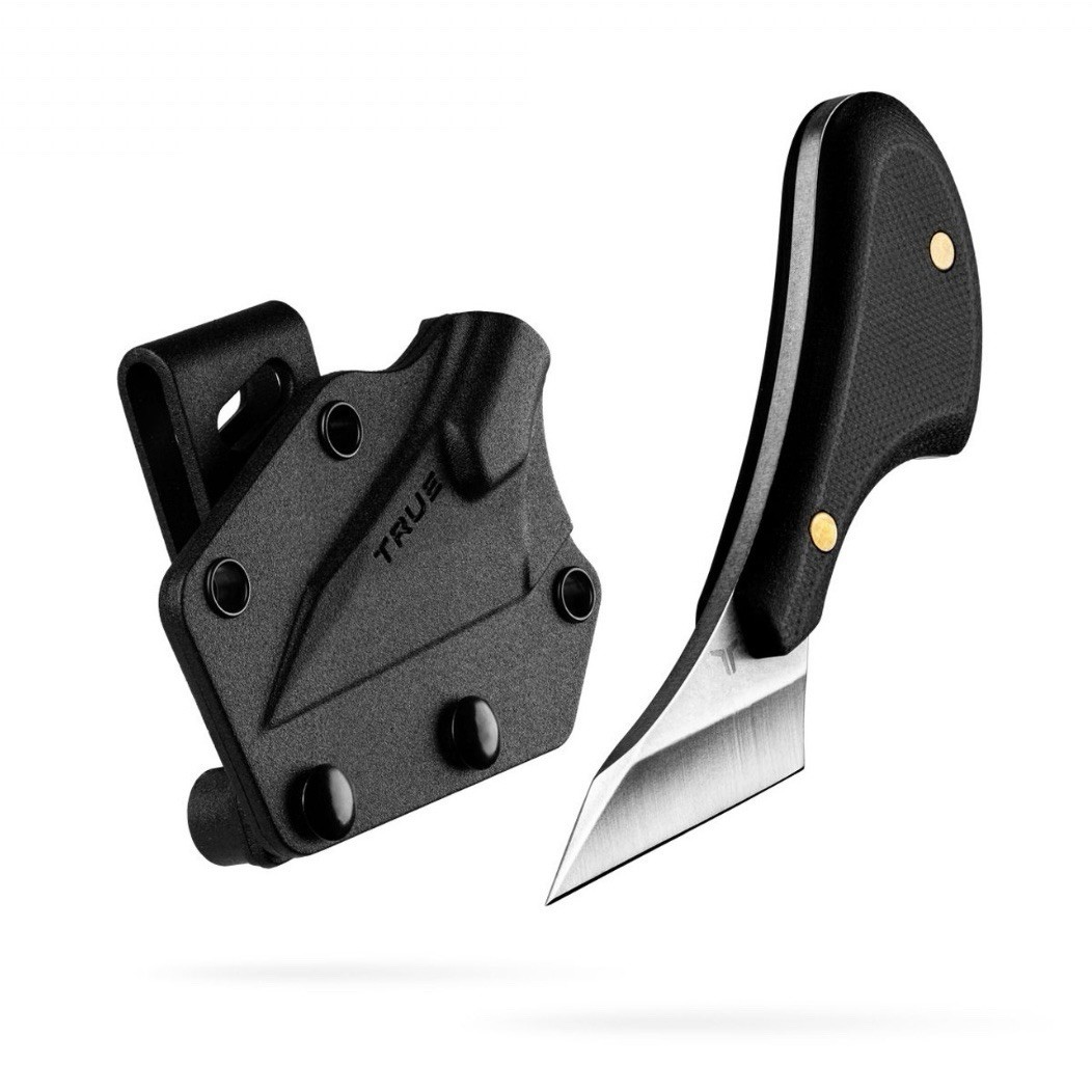 NEW TRUE MYCRO UTILITY KNIFE + Multi-Position Sheath, Designed by Andrew Takach