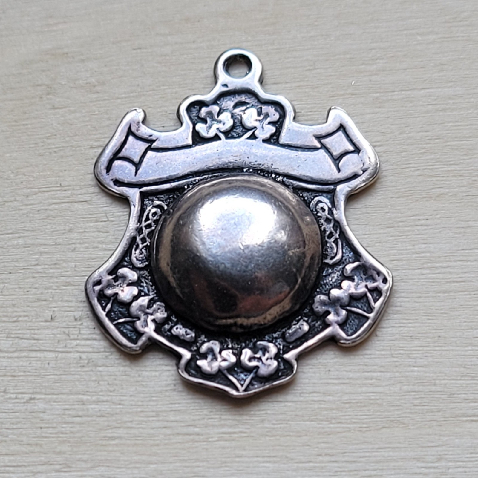 1946 No 3 Works Company Constr Corps Ireland Gaelic Football Tournament Medal 1946 No 3 Works Company Constr Corps Ireland Gaelic Football Tournament Medal
