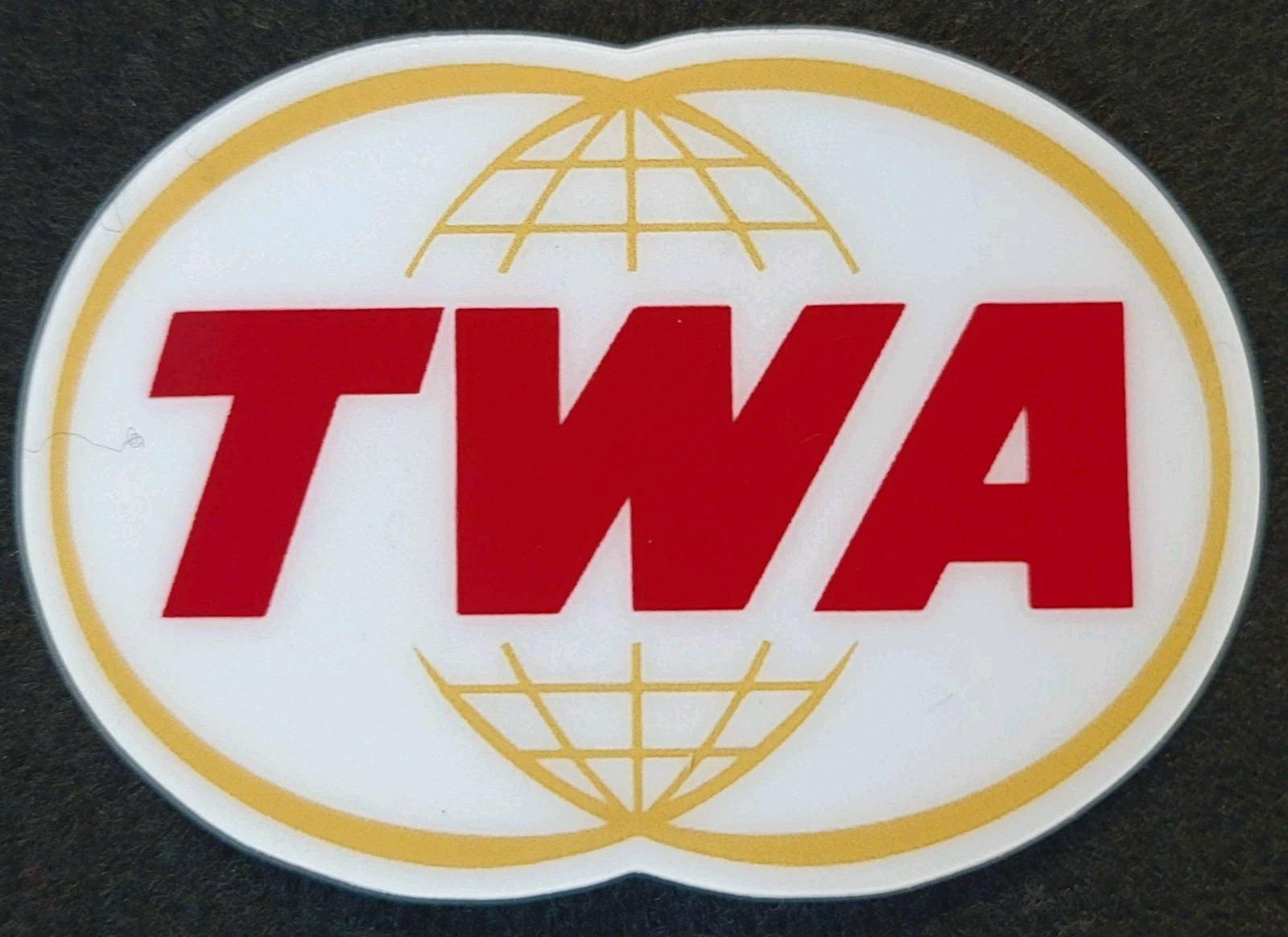 TWA STICKER 