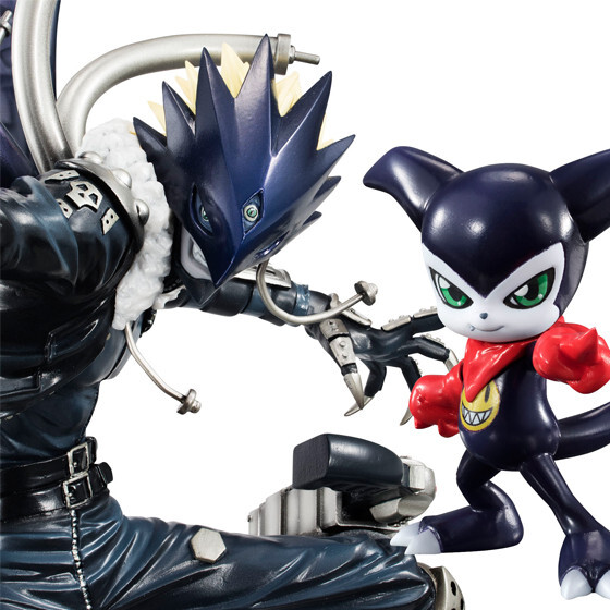 G.E.M. Digimon Beelzebumon & Impmon PVC figure Megahouse (100% authentic)