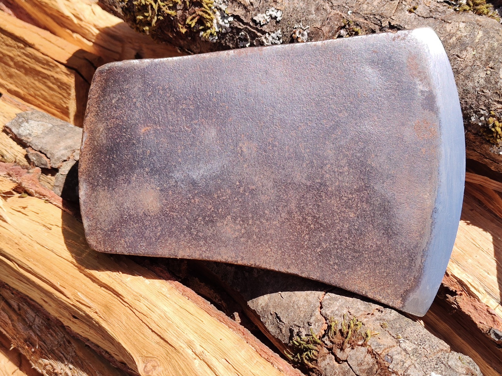 Hytest Forged Tools 4lb Vintage Axe   (4.0lb Actual) - Rounded Poll 1940\'s-50\'s