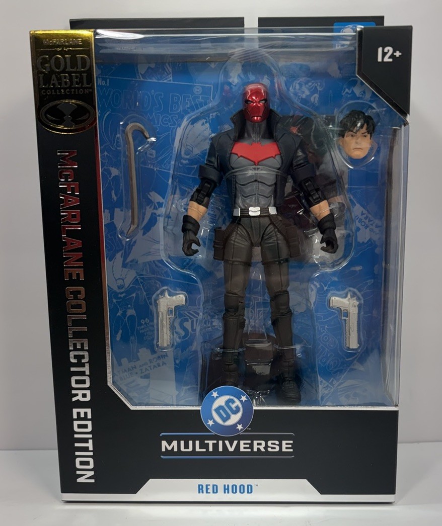 McFarlane Collector Edition DC Multiverse Red Hood Gold Label SDCC 2026 McFarlane Collector Edition DC Multiverse Red Hood Gold Label SDCC 2026