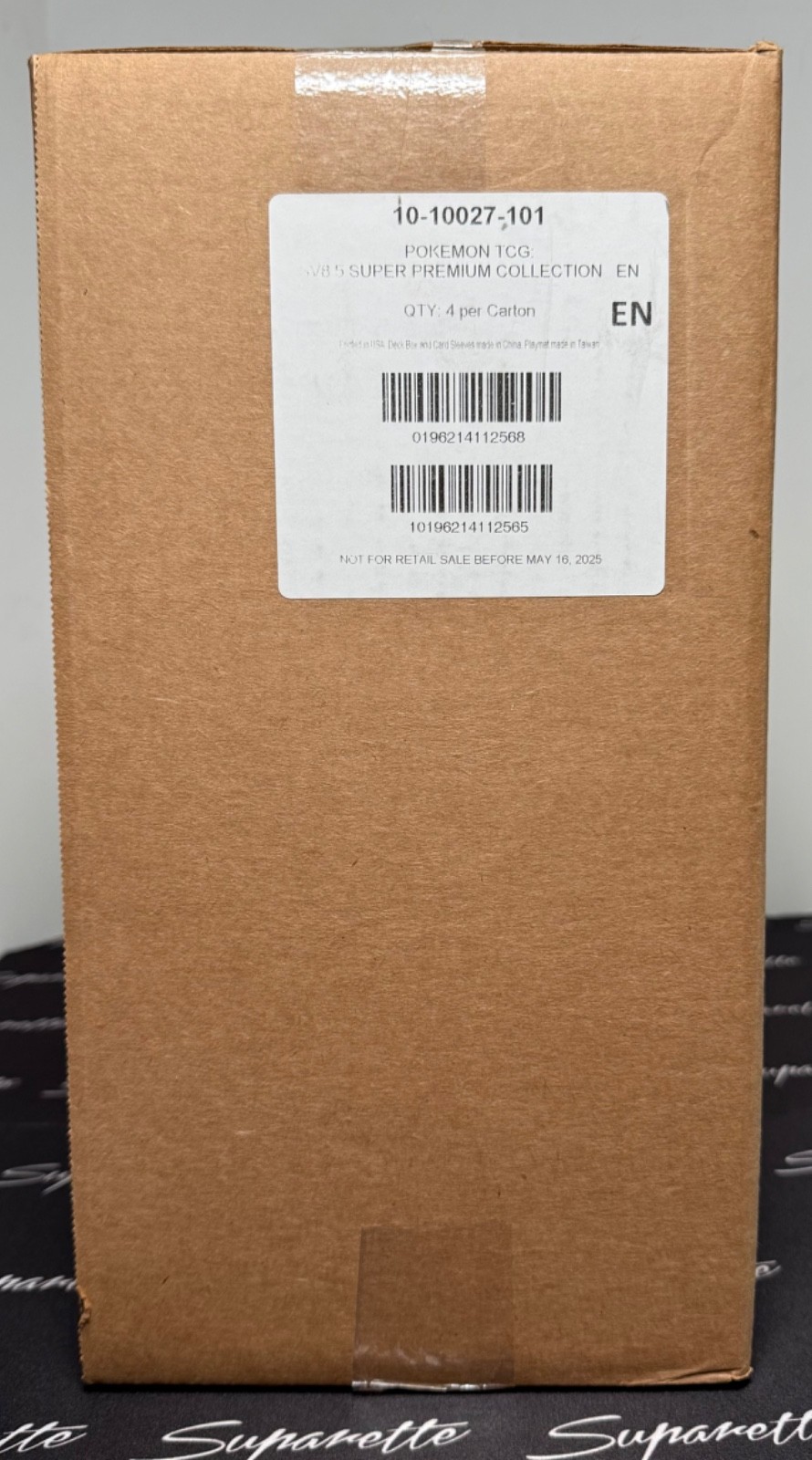 Pokemon Prismatic Evolutions Super Premium Collection Case Sealed