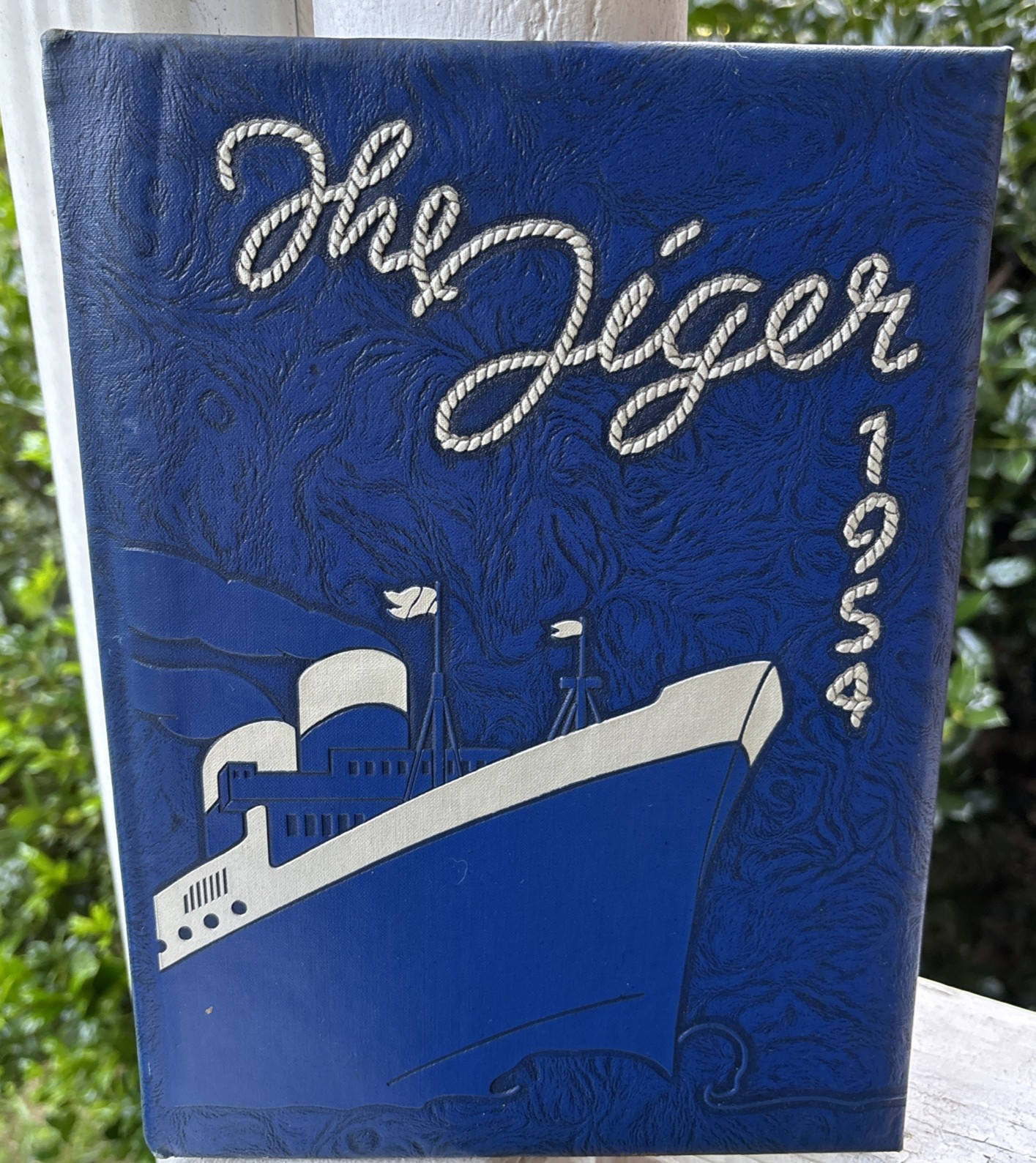 1954 The Tiger Dover High School New Jersey Yearbook