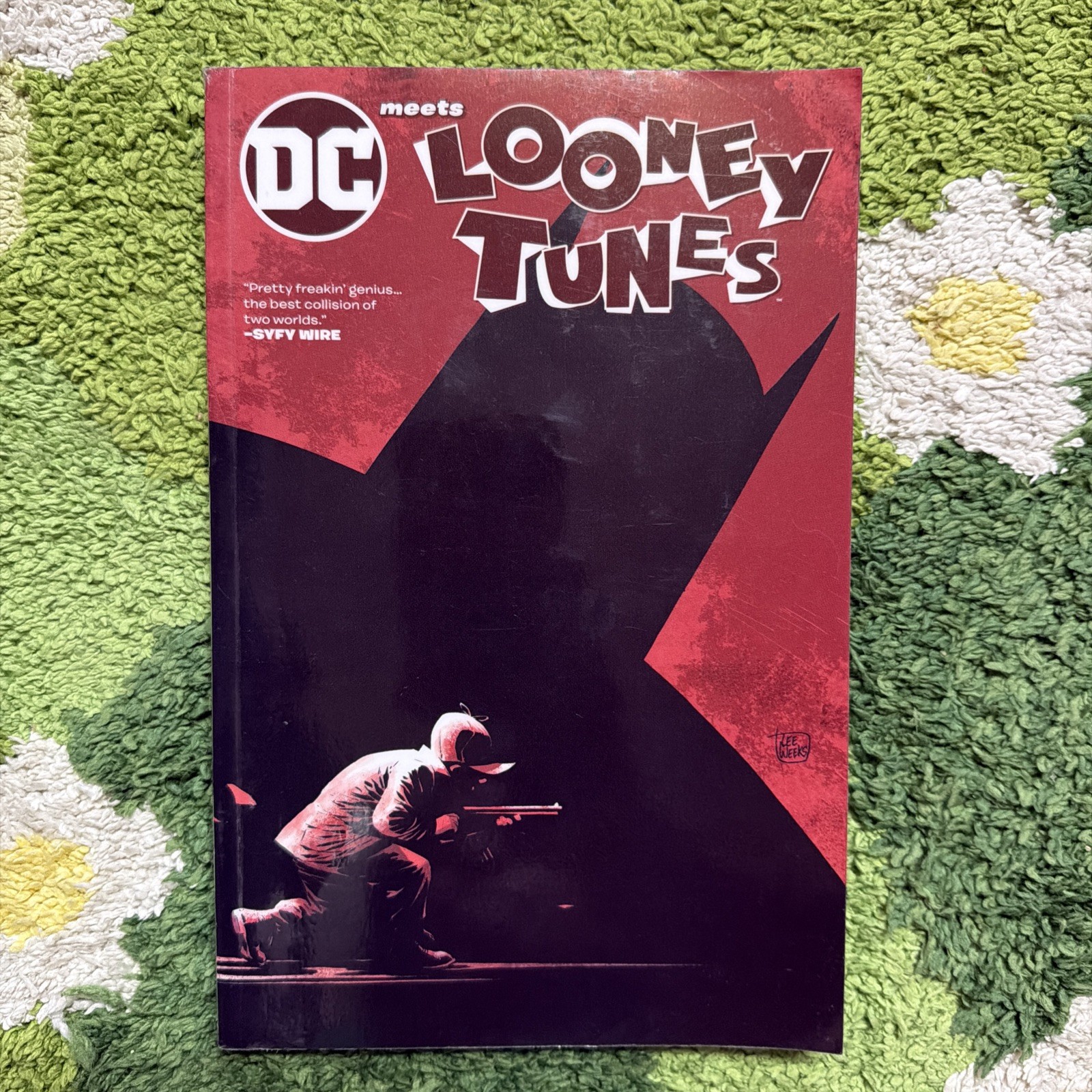 DC Meets Looney Tunes Comic Book 2018 RARE Batman/Elmer Fudd Trade Paperback 