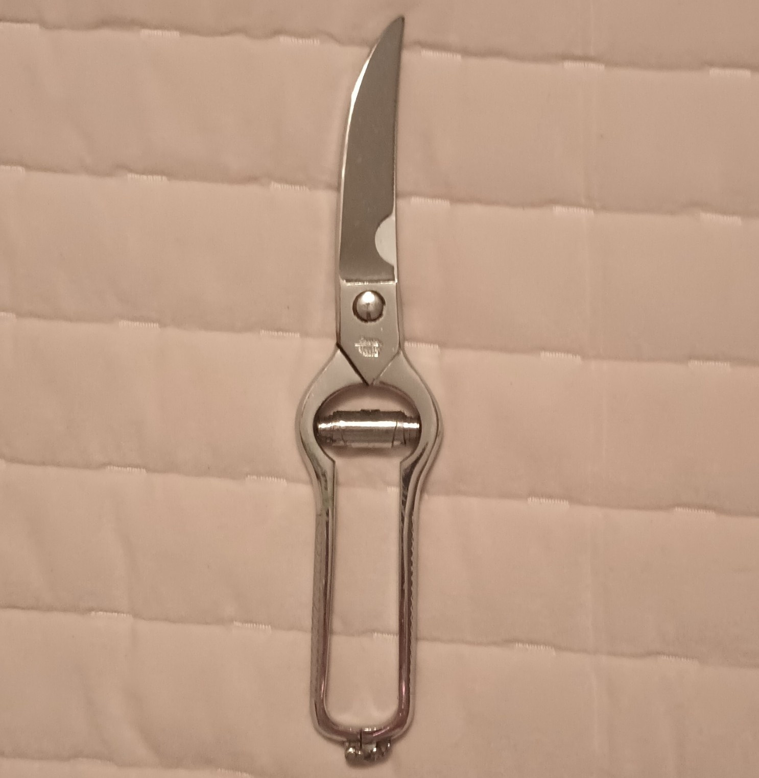 Recoss Solingen Chrome Poultry Shears, Made in Germany