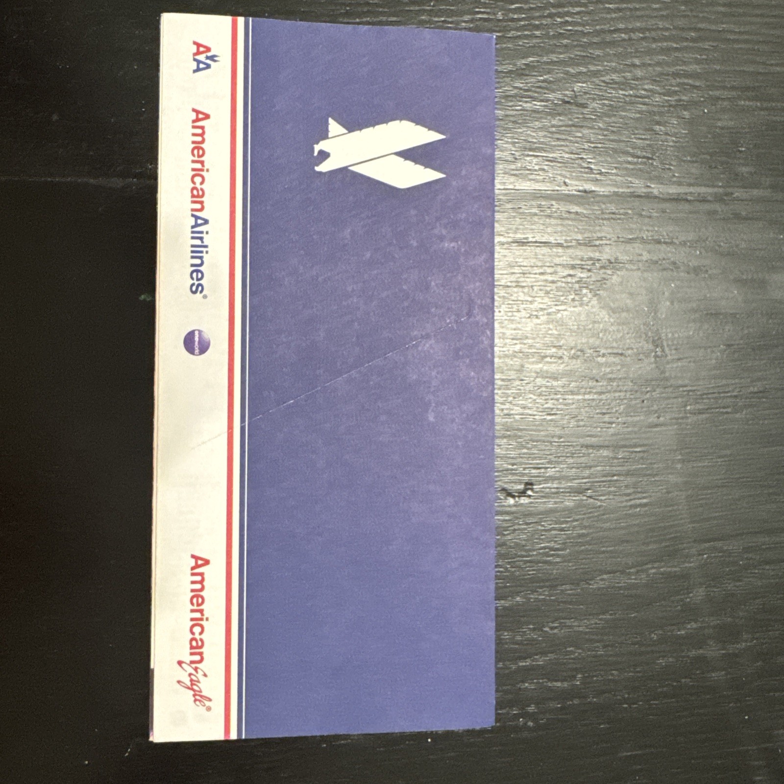 American Airlines 2/1999 -  ticket jacket