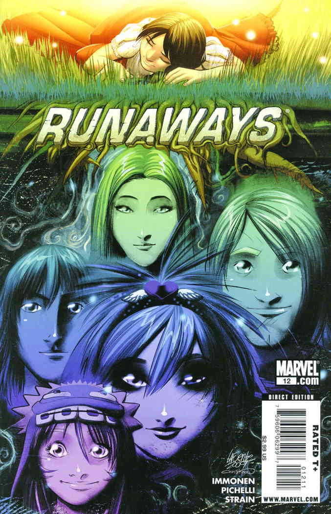 Runaways (3rd Series) #12 VF/NM; Marvel | w/Bag+Board