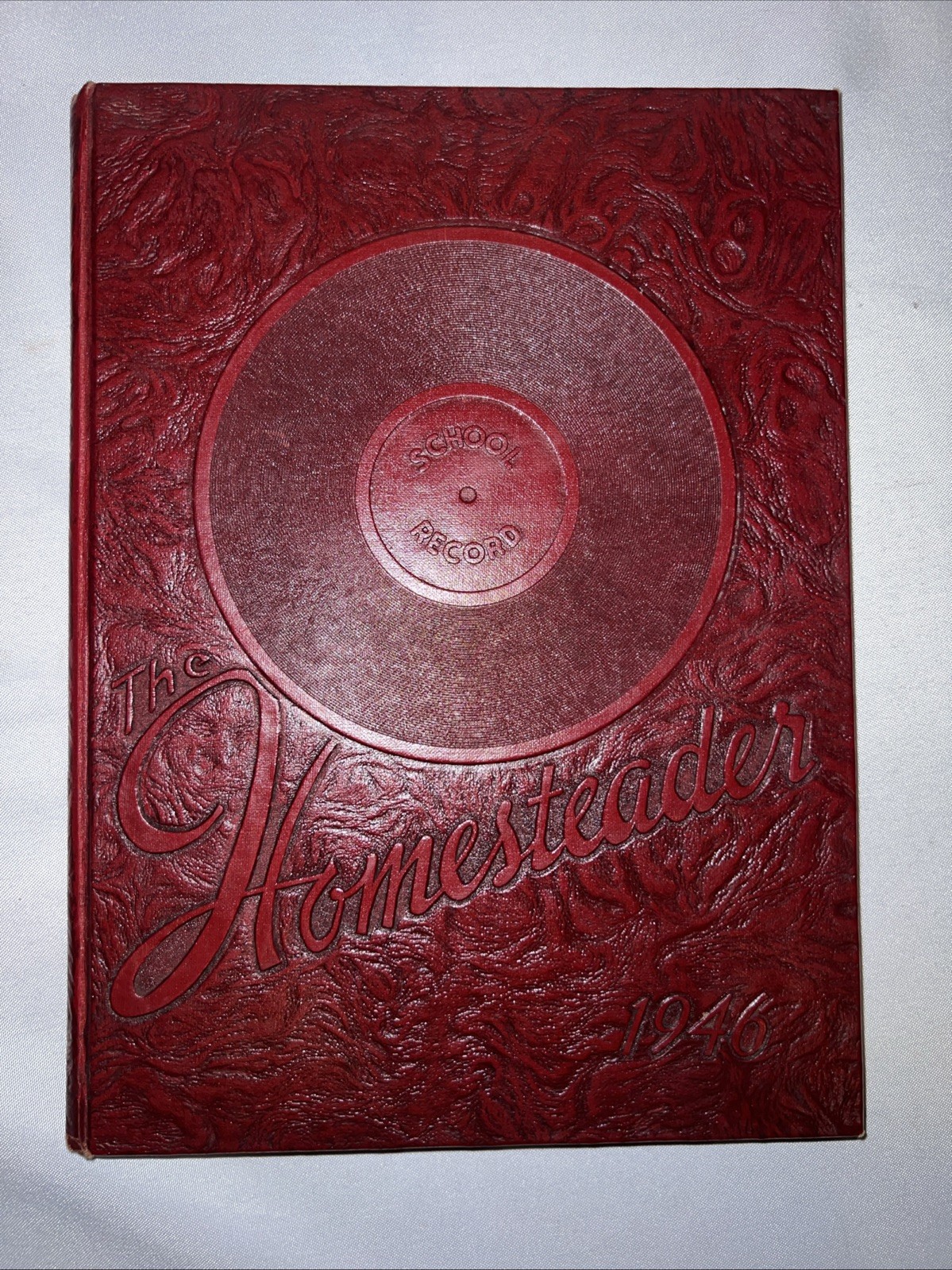 1946 “The Homesteader” Yearbook. Beatrice High School. Beatrice, NE. *Signed”
