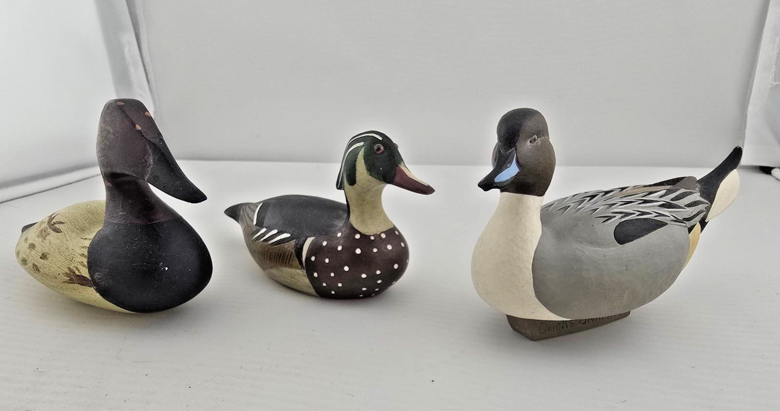 3 ducks 2 big sky carvers and one ducks unlimited 2003 3\