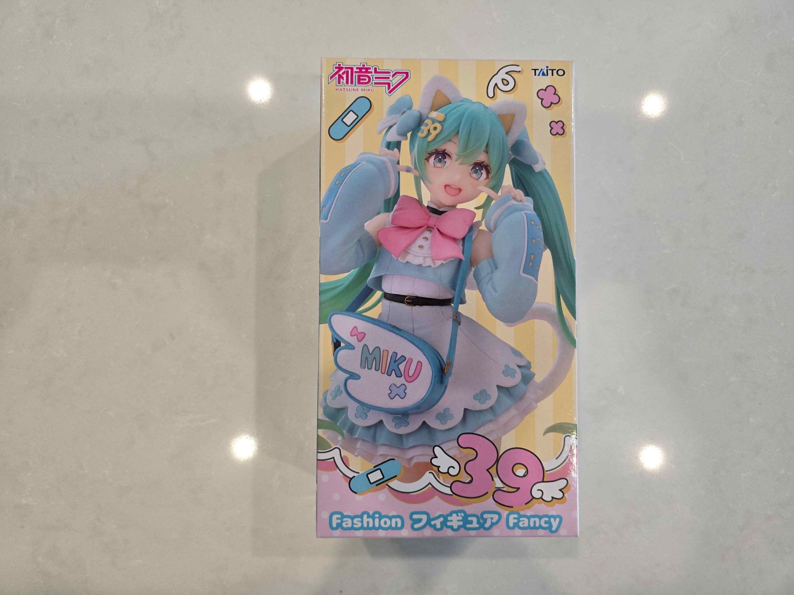 Hatsune Miku Figure Fashion Fancy Ver. TAITO (USA IN STOCK)