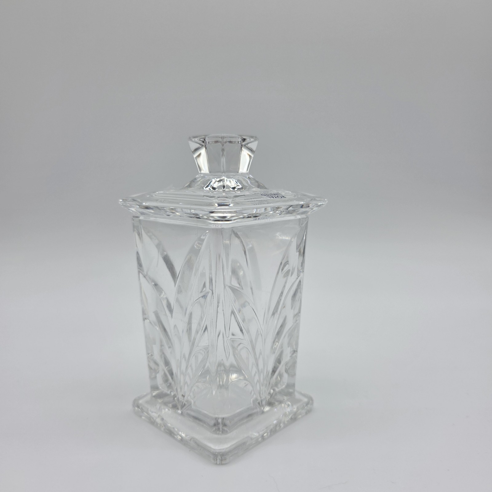 Royal Limited Crystal Candy Dish Jar with Lid, Still Sealed From Factory 