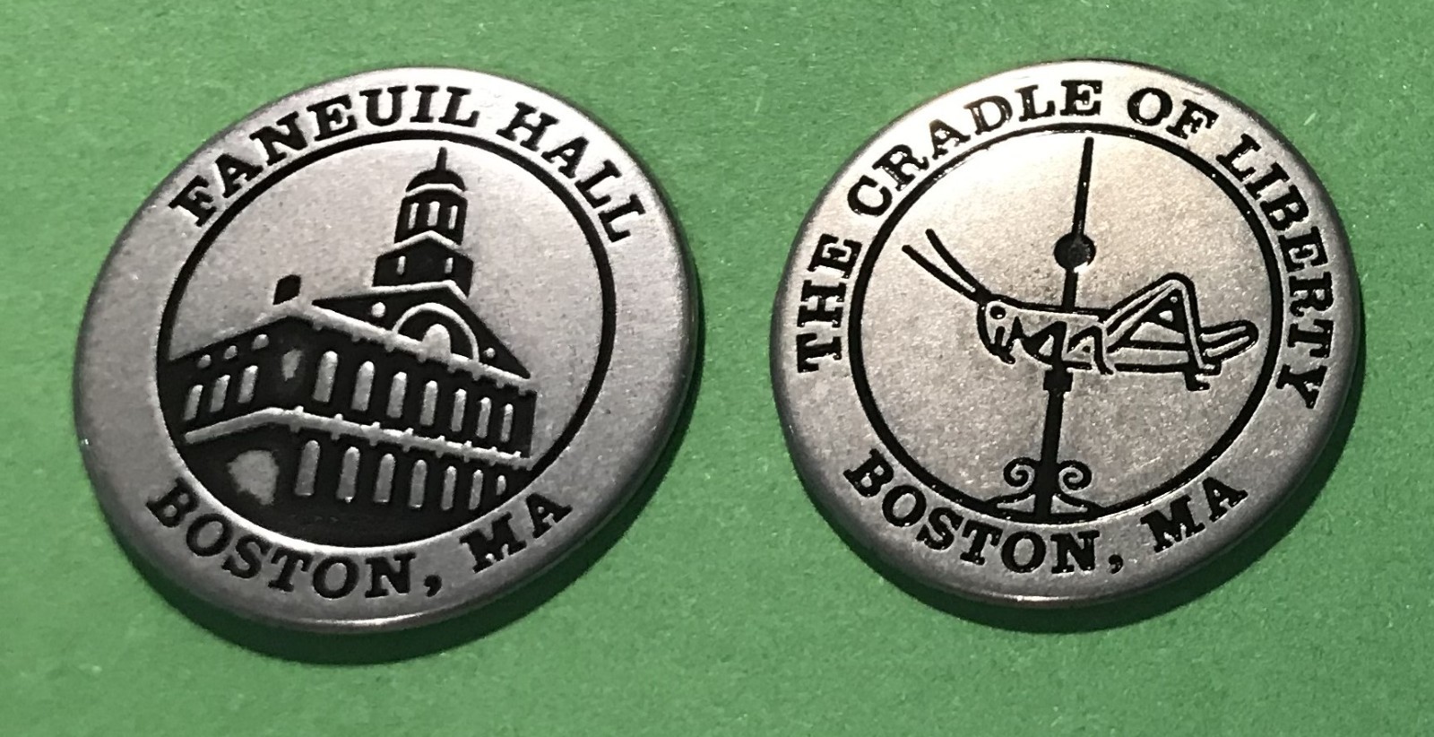 New Listing Faneuil Hall Boston Cradle of Liberty Token New Listing Faneuil Hall Boston Cradle of Liberty Token