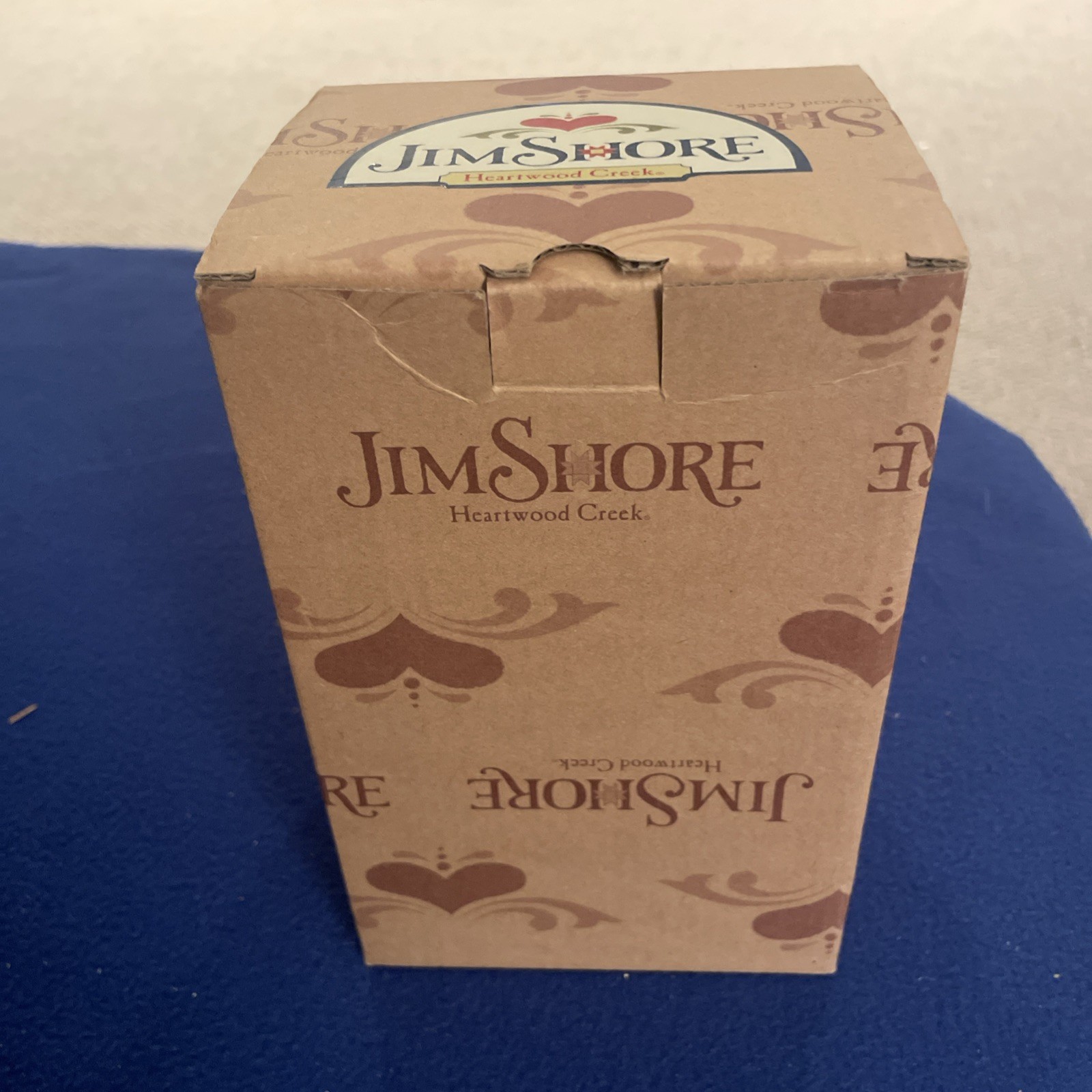 ENESCO JIM SHORE HEARTWOOD CREEK CATCH THE CHRISTMAS SPIRIT  4027766 ~Brand New