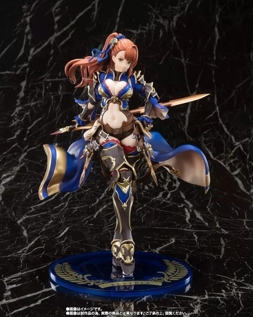 BANDAI Figuarts ZERO Granblue Fantasy Beatrix Painted Anime Figure US Seller
