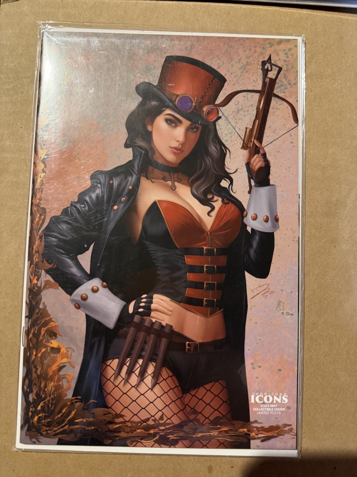 Zenescope Icons May 2023 Robyn Hood