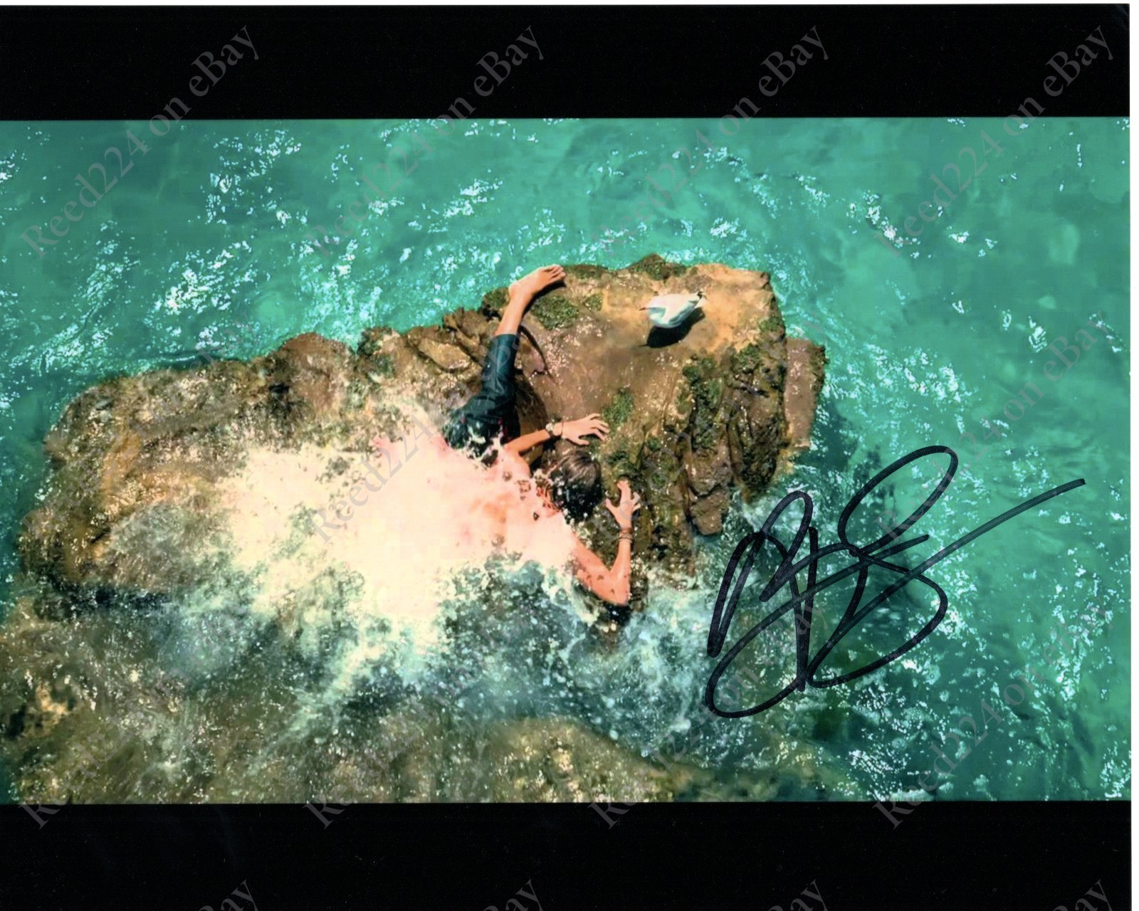 Blake Lively Signed 8x10 Photo UACC COA + Date, Location, & Event Details